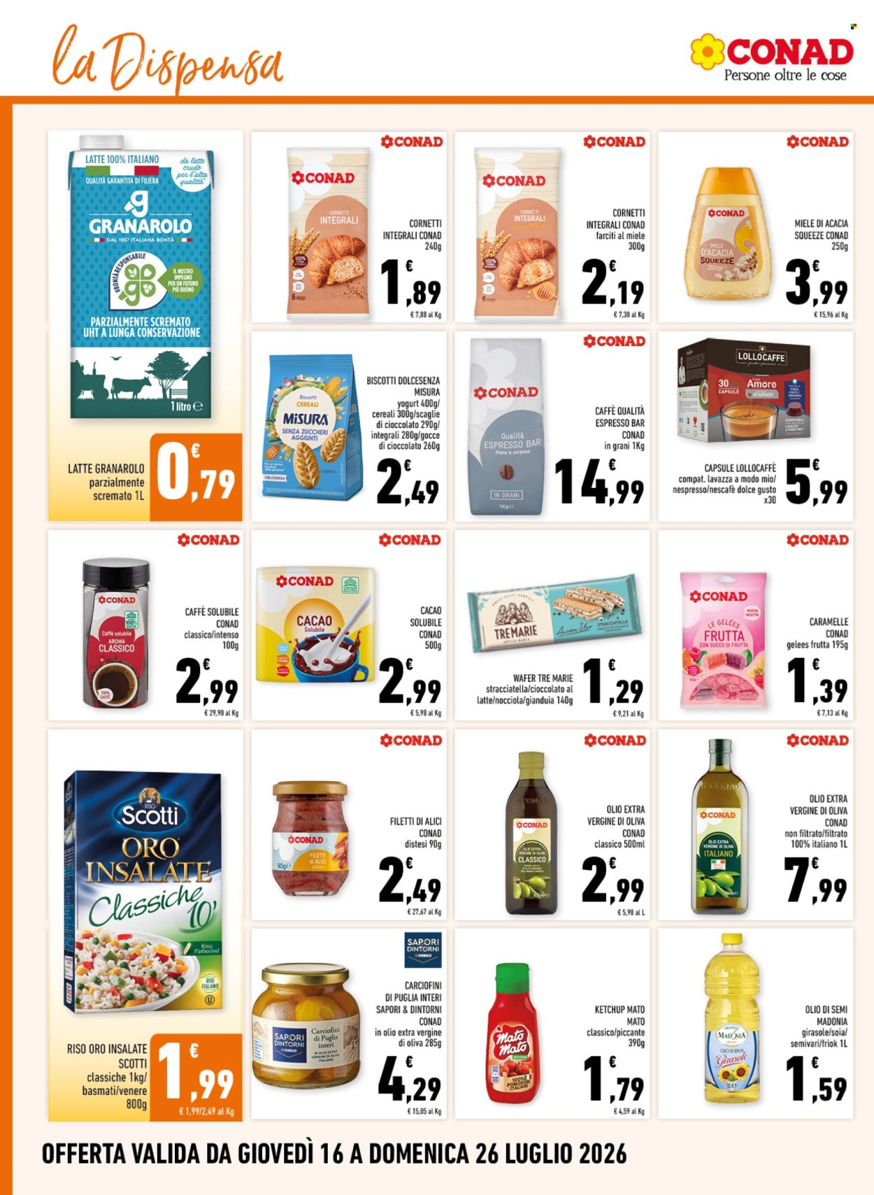 Volantino Conad - 16/7/2026 - 25/7/2026. Pagina 12