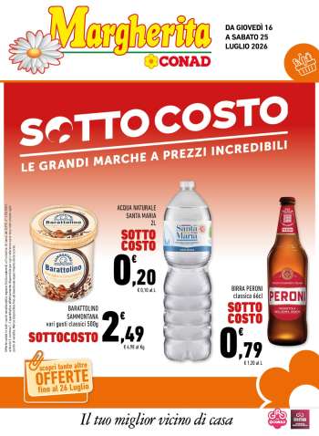 thumbnail - Volantino Margherita Conad