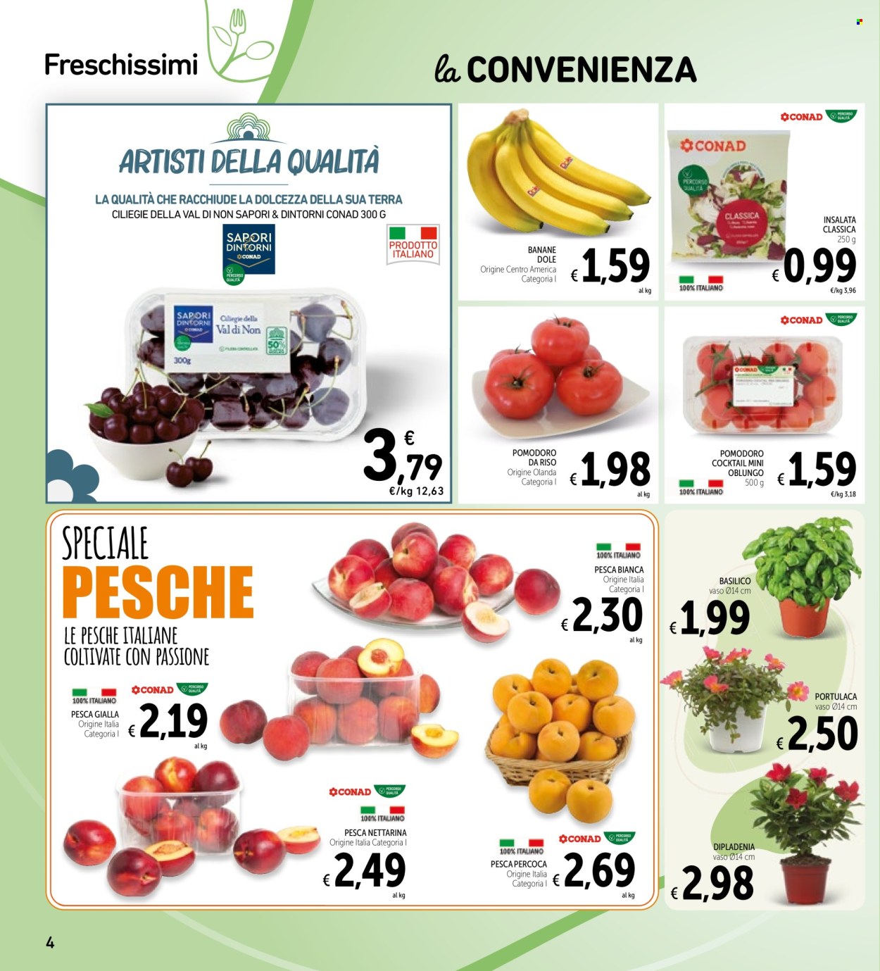 Volantino Conad - 14/7/2026 - 27/7/2026. Pagina 4