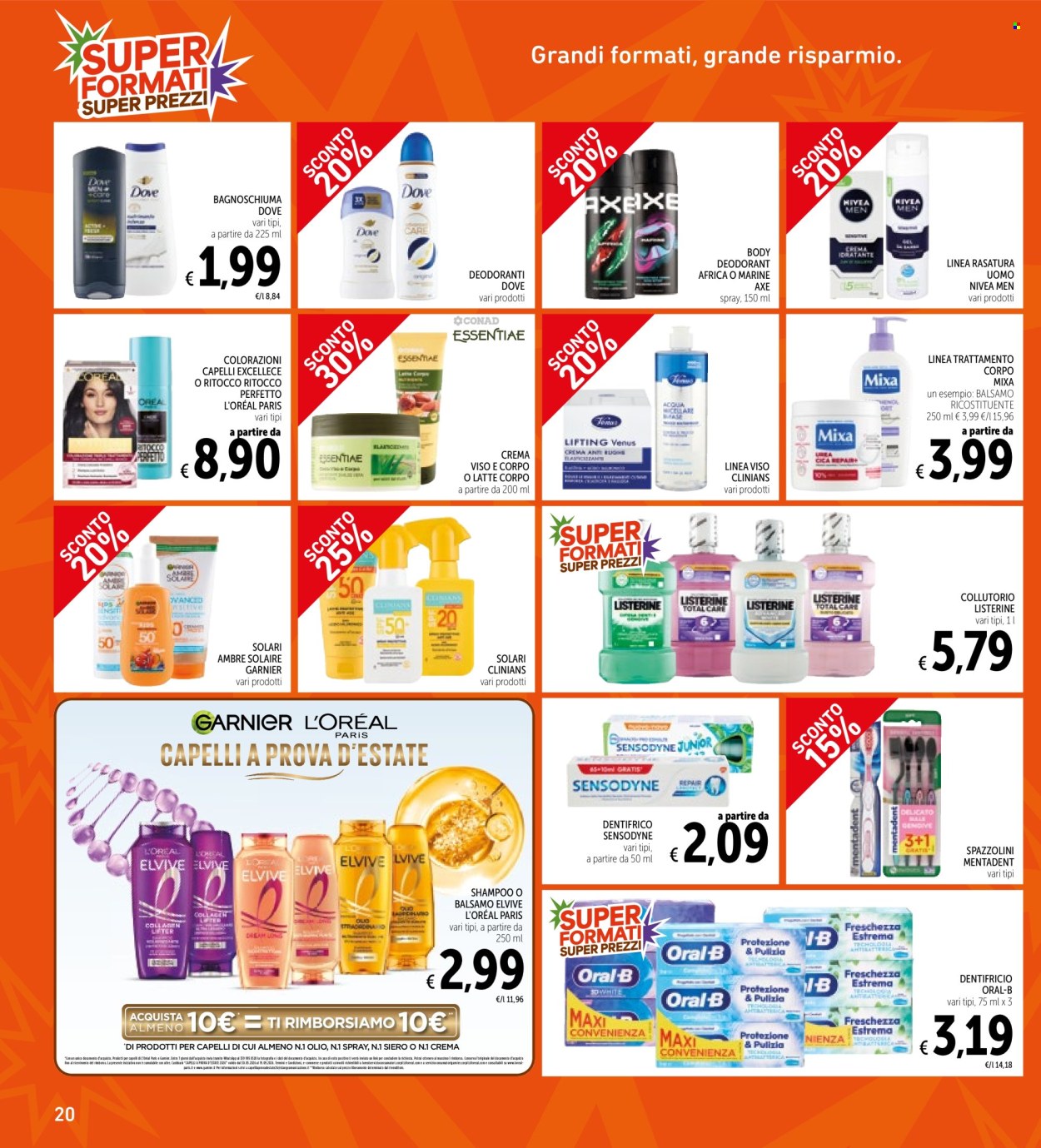 Volantino Conad - 14/7/2026 - 27/7/2026. Pagina 20