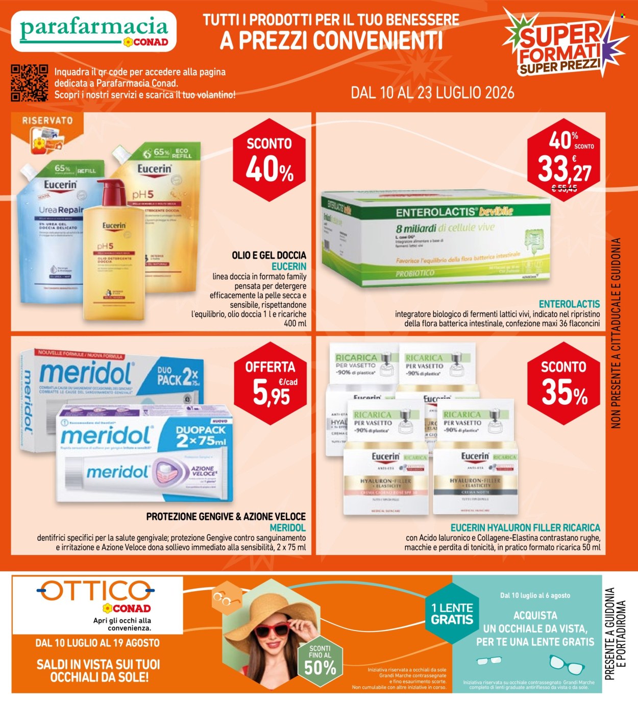 Volantino Conad - 14/7/2026 - 27/7/2026. Pagina 21