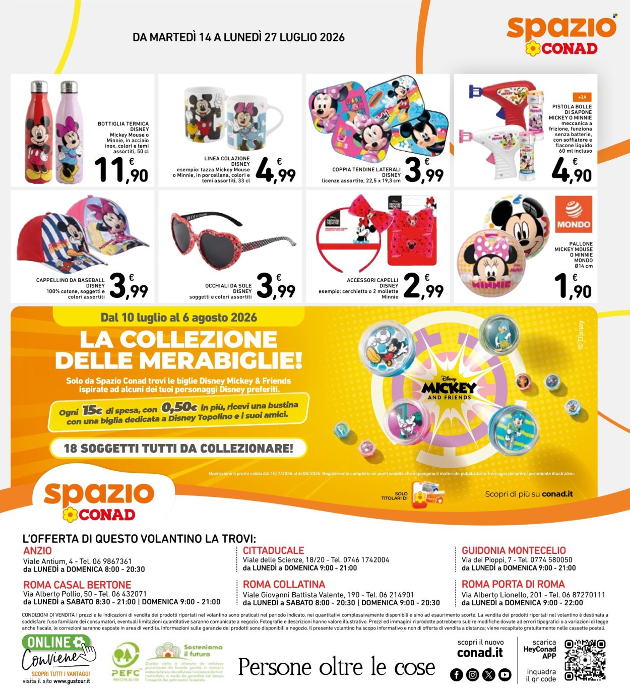 Volantino Conad - 14/7/2026 - 27/7/2026. Pagina 27