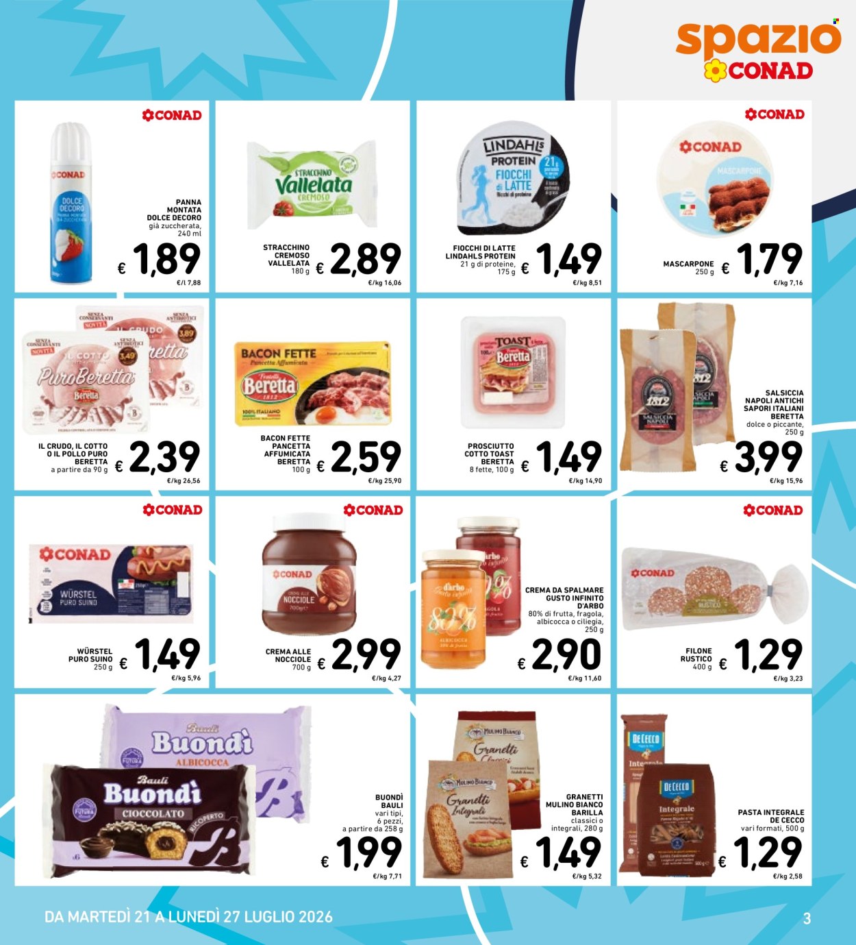 Volantino Conad - 14/7/2026 - 27/7/2026. Pagina 30