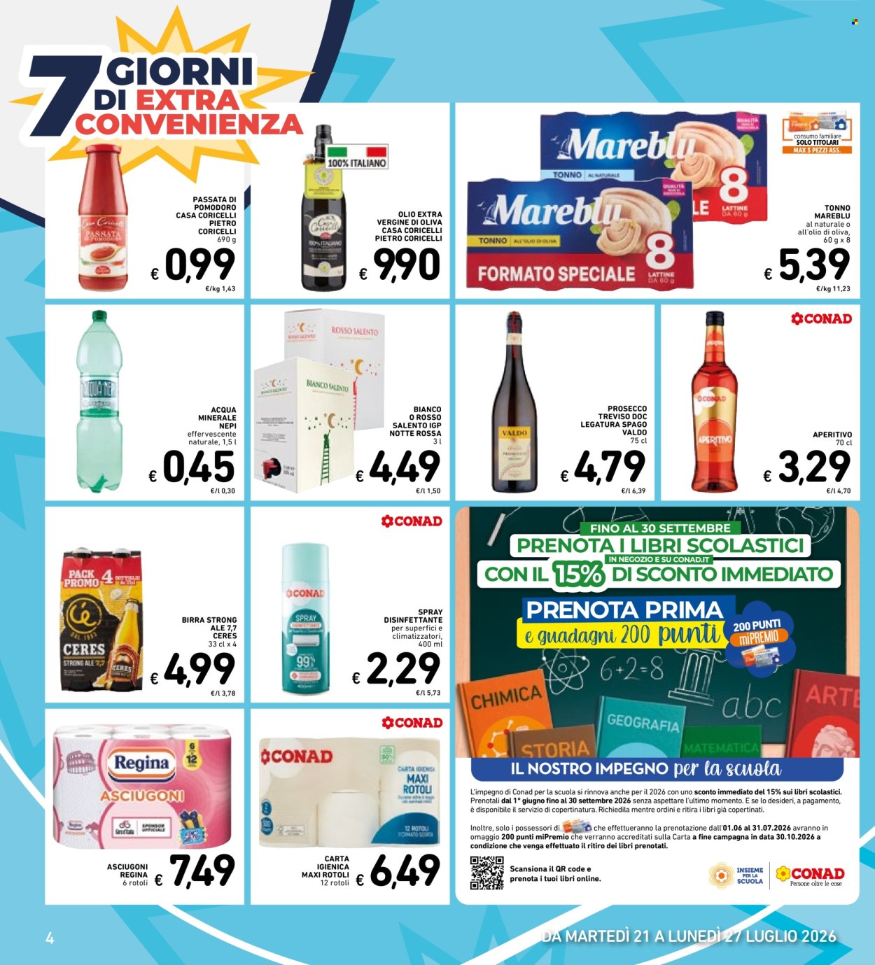 Volantino Conad - 14/7/2026 - 27/7/2026. Pagina 31