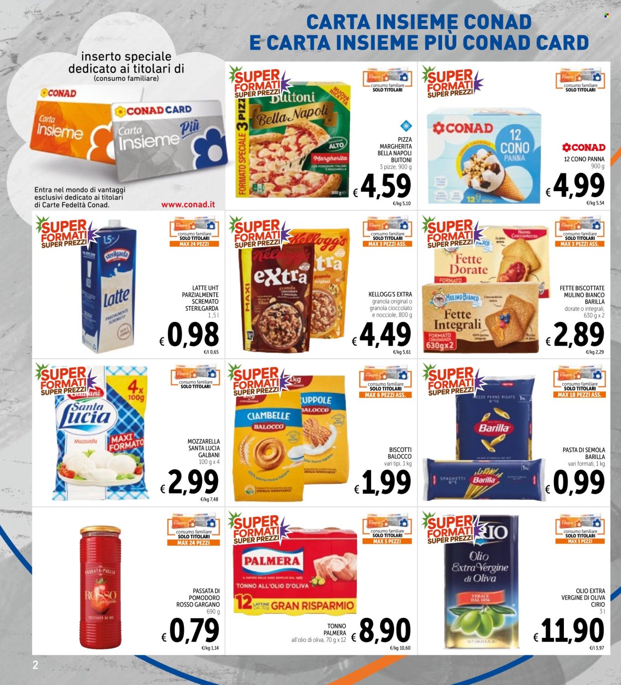 Volantino Spazio Conad - 14/7/2026 - 27/7/2026. Pagina 2