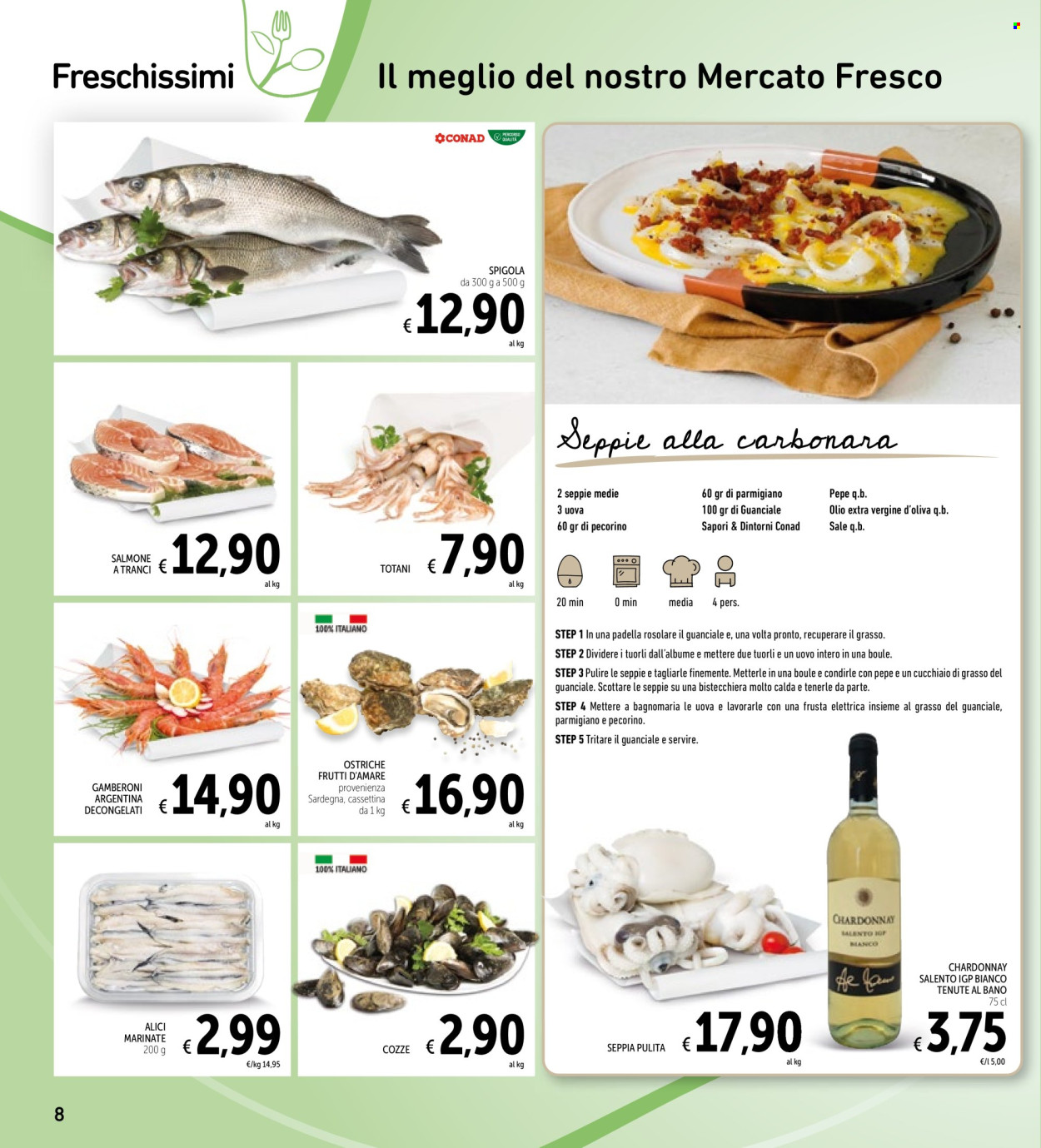 Volantino Spazio Conad - 14/7/2026 - 27/7/2026. Pagina 8
