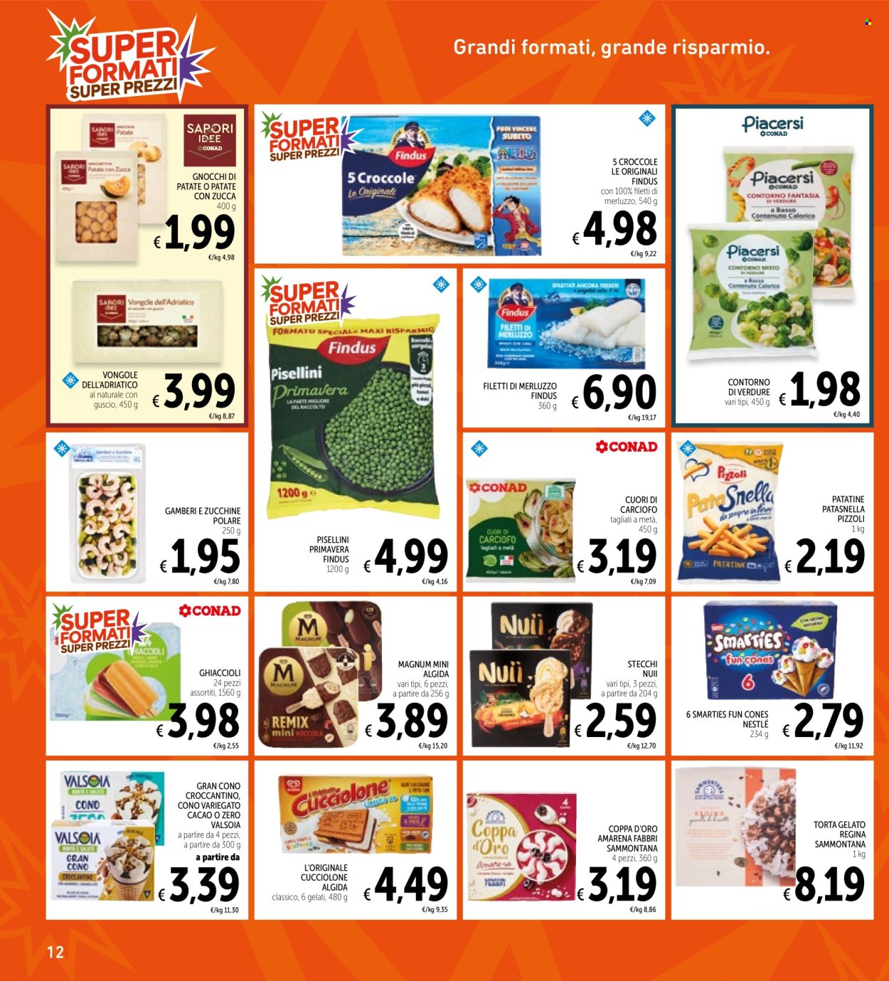 Volantino Spazio Conad - 14/7/2026 - 27/7/2026. Pagina 12