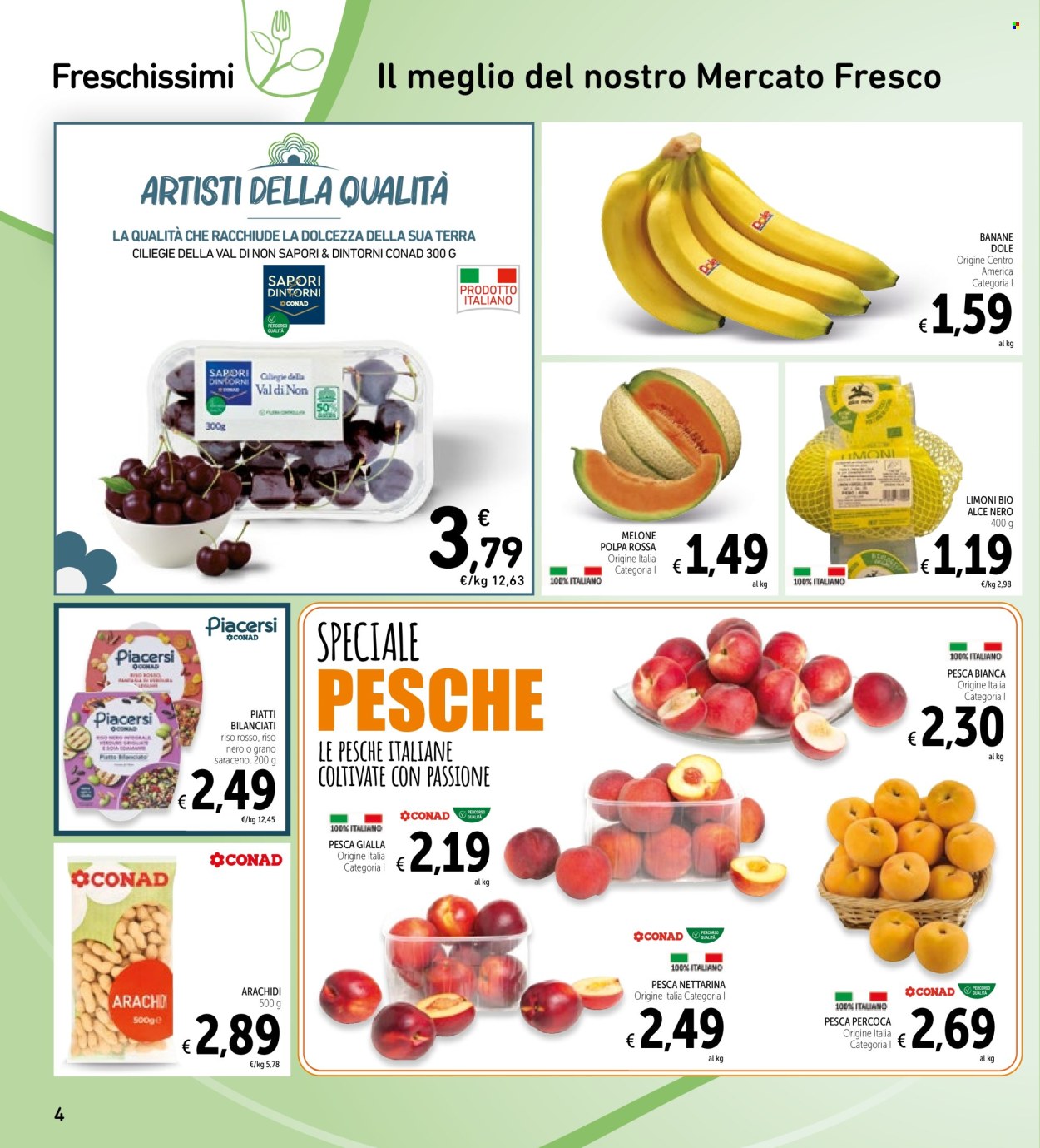 Volantino Spazio Conad - 14/7/2026 - 27/7/2026. Pagina 4