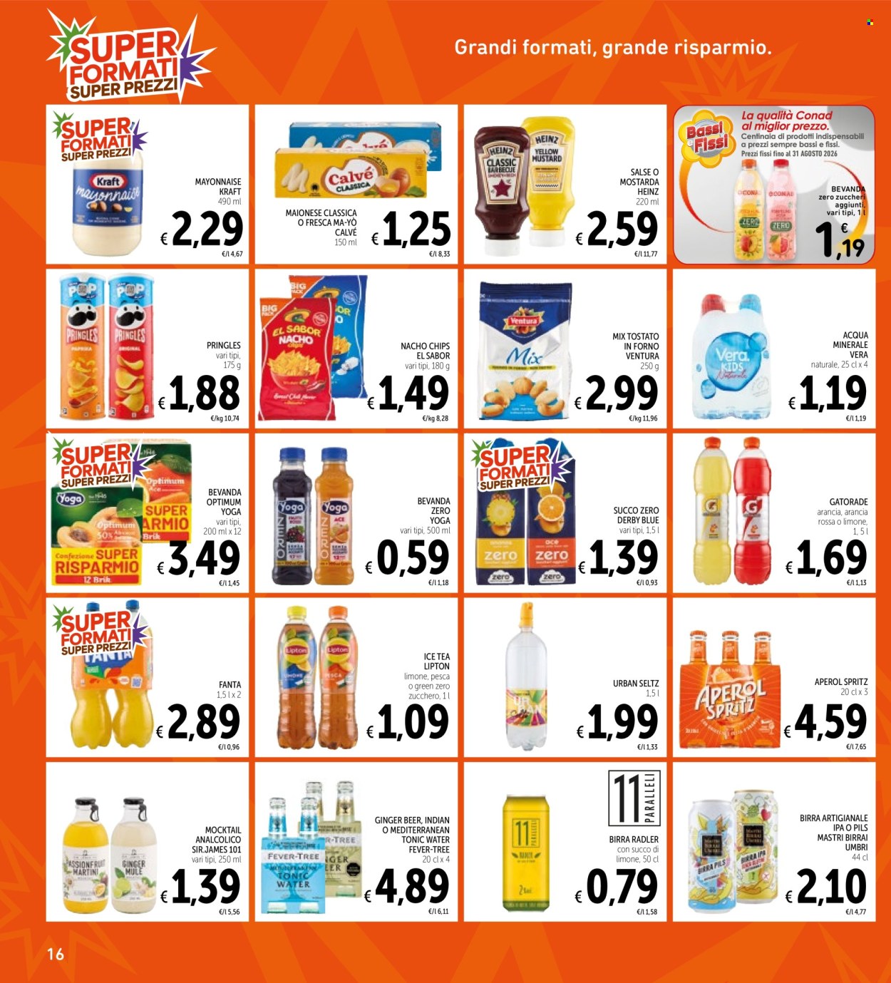 Volantino Spazio Conad - 14/7/2026 - 27/7/2026. Pagina 16