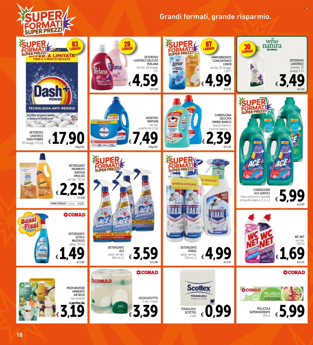 Volantino Spazio Conad - 14/7/2026 - 27/7/2026. Pagina 18