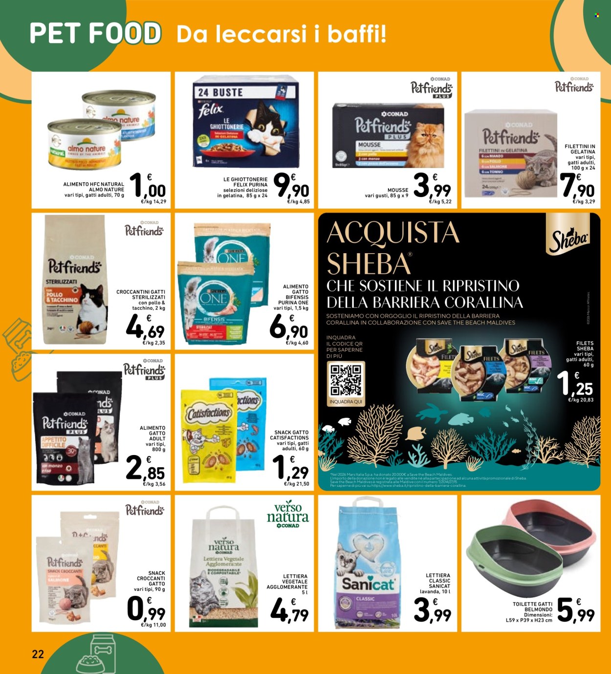 Volantino Spazio Conad - 14/7/2026 - 27/7/2026. Pagina 22