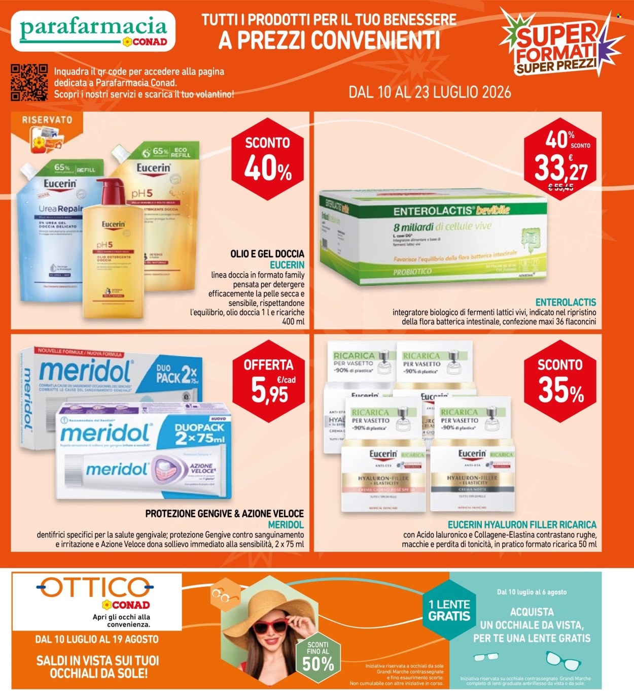 Volantino Spazio Conad - 14/7/2026 - 27/7/2026. Pagina 21