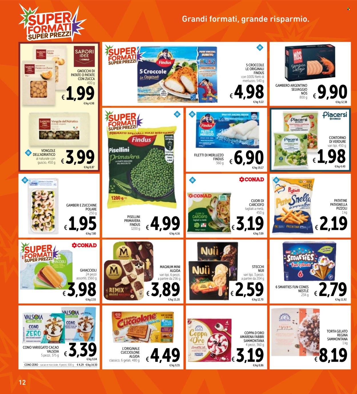 Volantino Spazio Conad - 14/7/2026 - 27/7/2026. Pagina 12