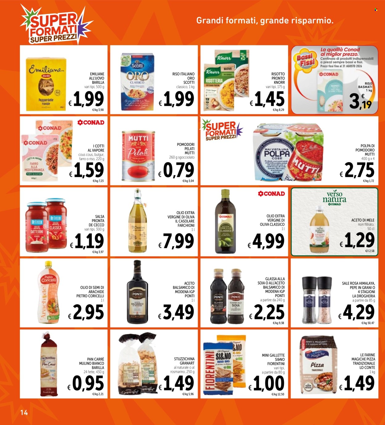 Volantino Spazio Conad - 14/7/2026 - 27/7/2026. Pagina 14