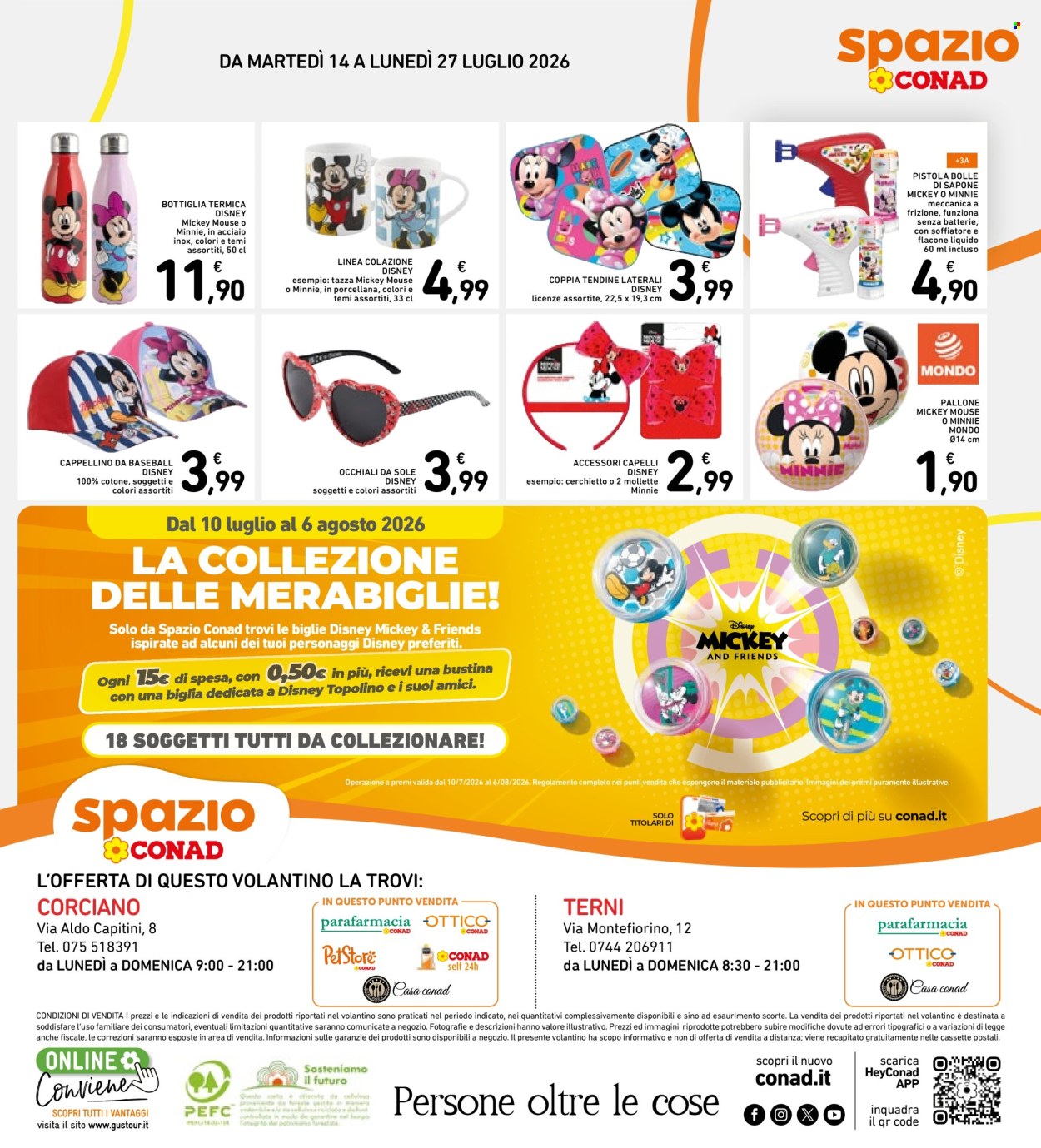 Volantino Spazio Conad - 14/7/2026 - 27/7/2026. Pagina 27