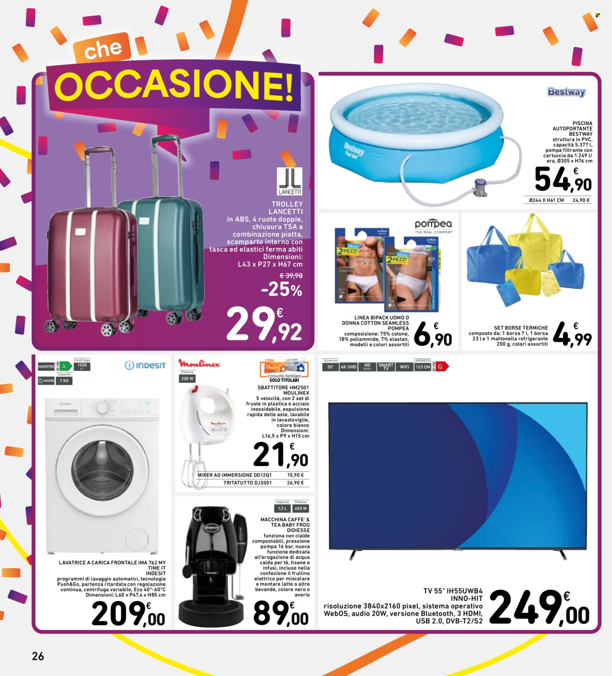 Volantino Spazio Conad - 14/7/2026 - 27/7/2026. Pagina 26