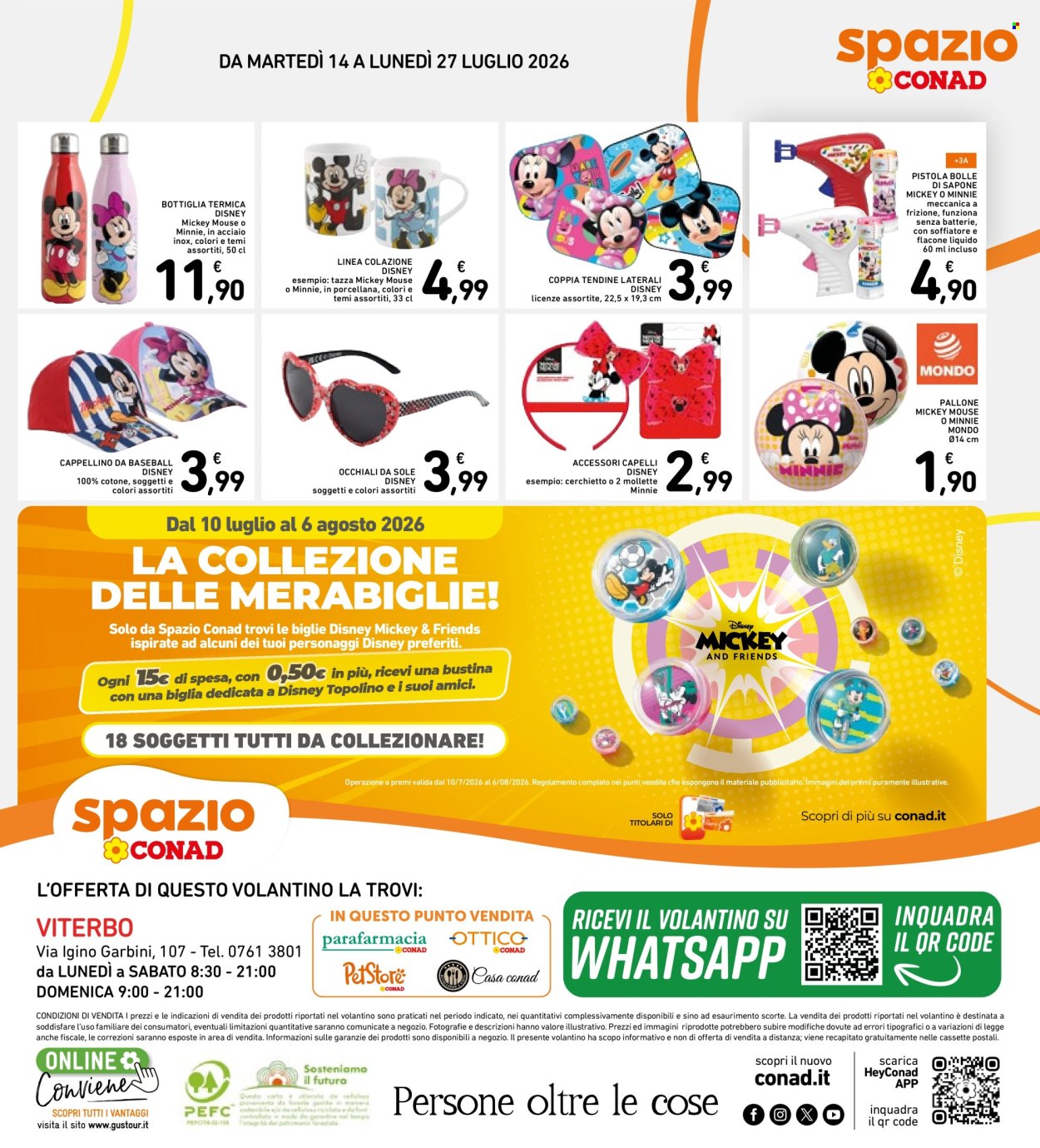 Volantino Spazio Conad - 14/7/2026 - 27/7/2026. Pagina 27