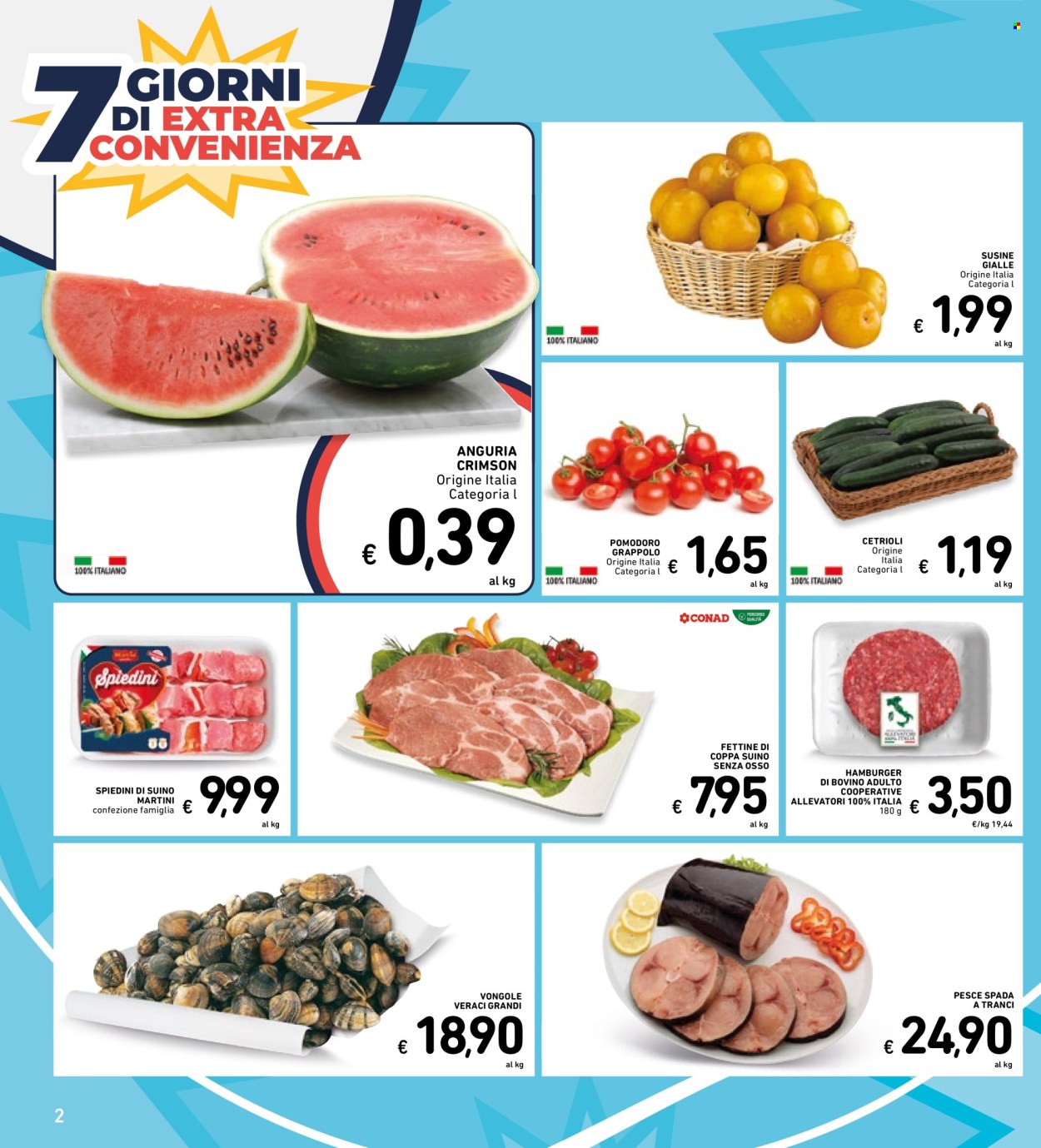 Volantino Spazio Conad - 14/7/2026 - 27/7/2026. Pagina 29