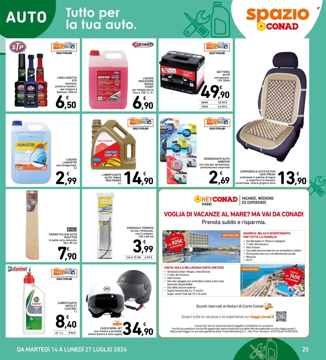 Volantino Spazio Conad - 14/7/2026 - 27/7/2026. Pagina 25