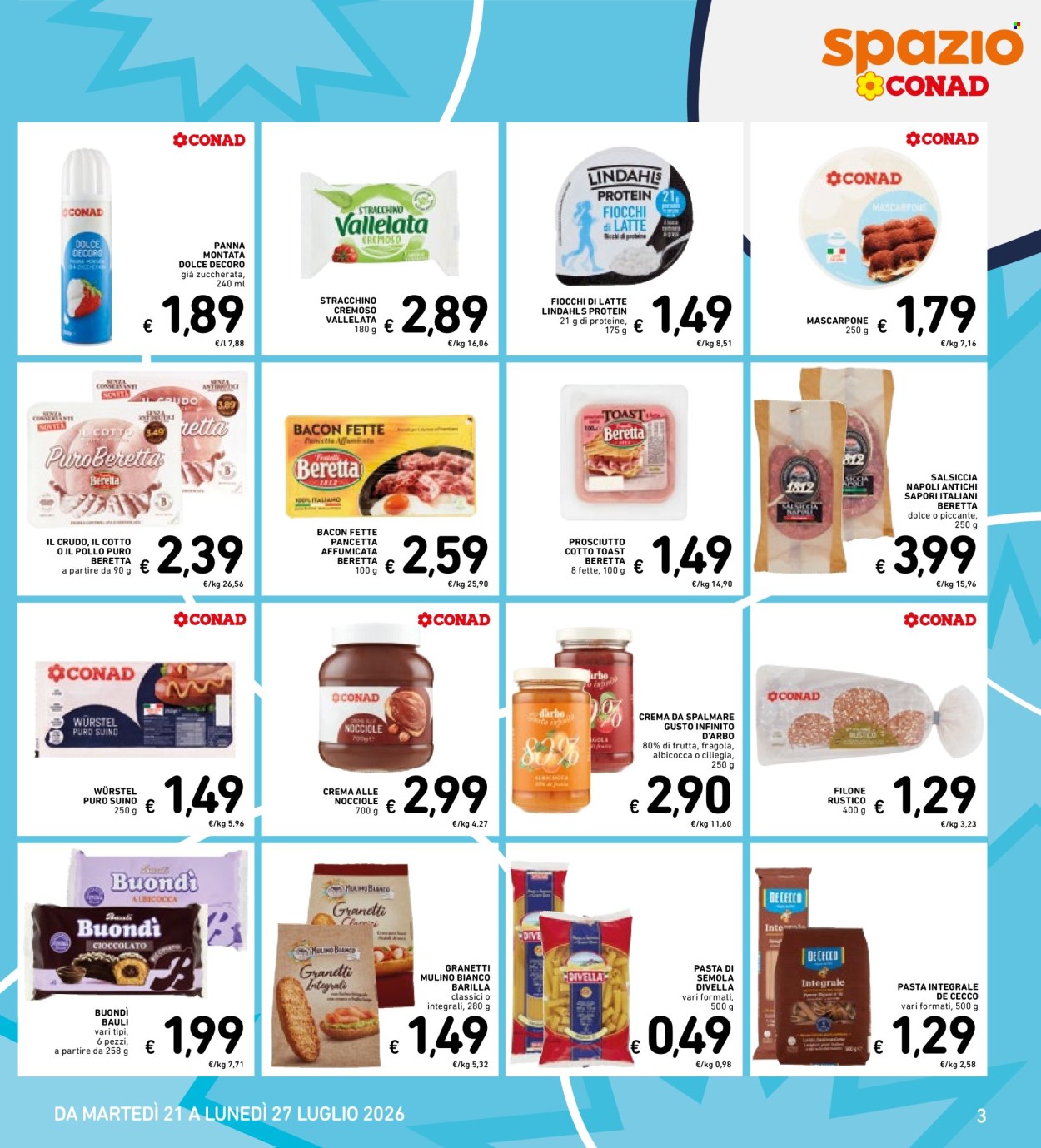 Volantino Spazio Conad - 14/7/2026 - 27/7/2026. Pagina 30