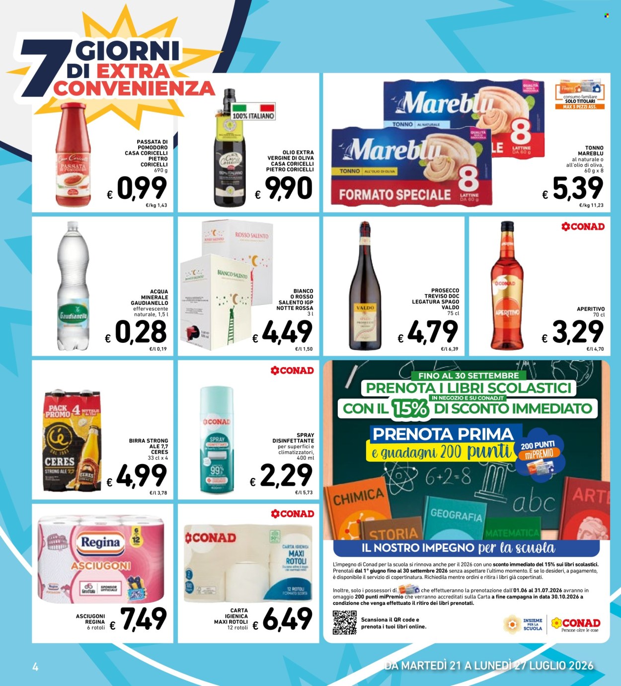 Volantino Spazio Conad - 14/7/2026 - 27/7/2026. Pagina 31