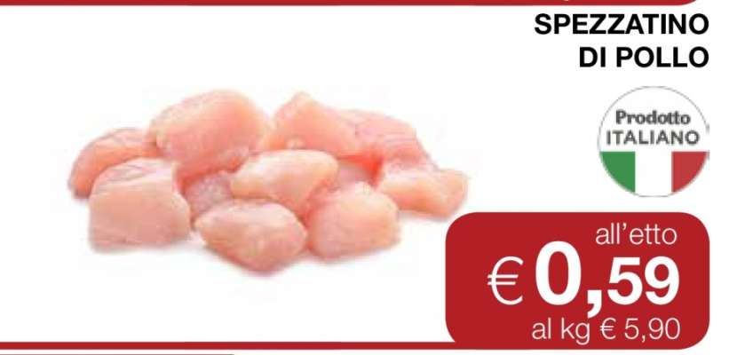 SPEZZATINO DI POLLO