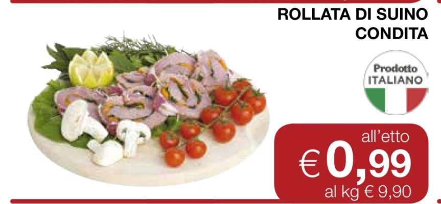 ROLLATA DI SUINO CONDITA