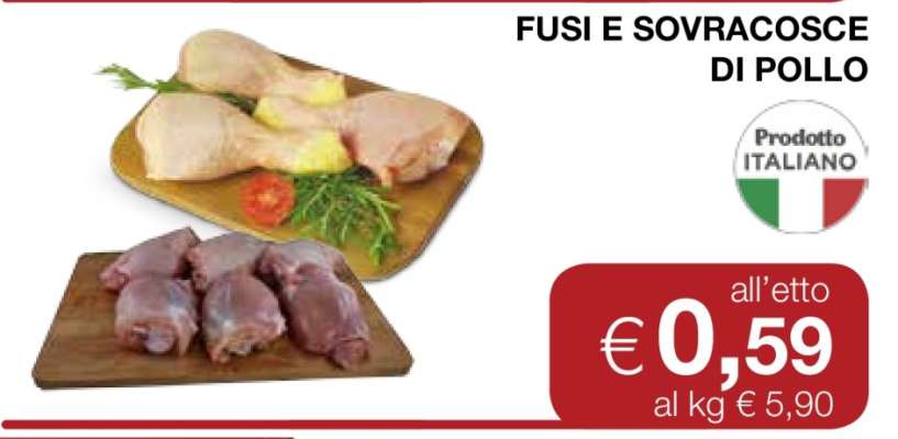 Fusi E Sovracosce Di Pollo