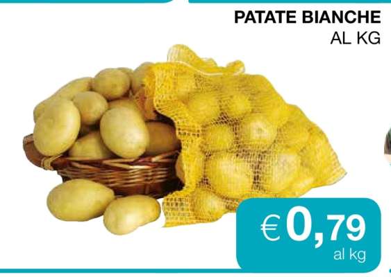 Patate Bianche