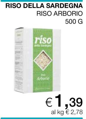 Riso della Sardegna