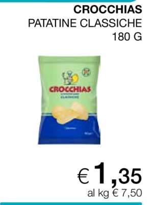 CROCCHIAS PATATINE CLASSICHE
