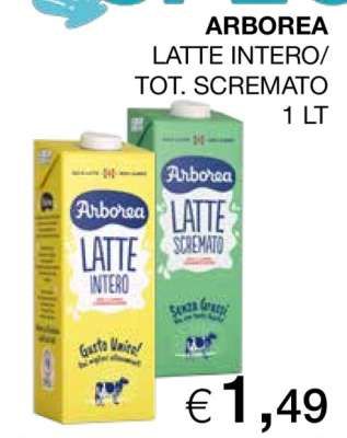 ARBOREA LATTE INTERO/TOT.SCREMATO