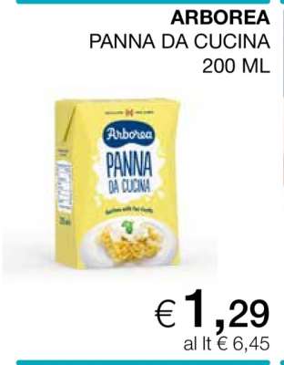 ARBOREA PANNA DA CUCINA
