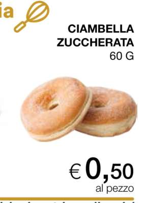 Ciambella Zuccherata