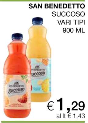 SAN BENEDETTO SUCCOSO
