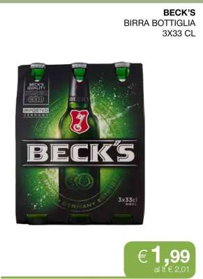 BECK'S