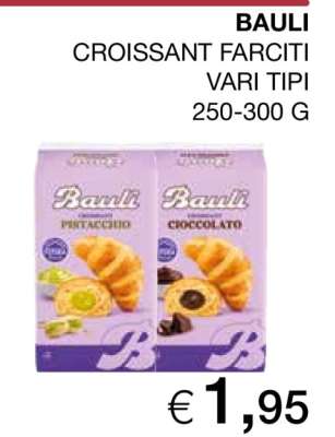 Bauli Croissant Farciti