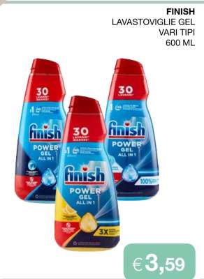 FINISH LAVASTOVIGLIE GEL