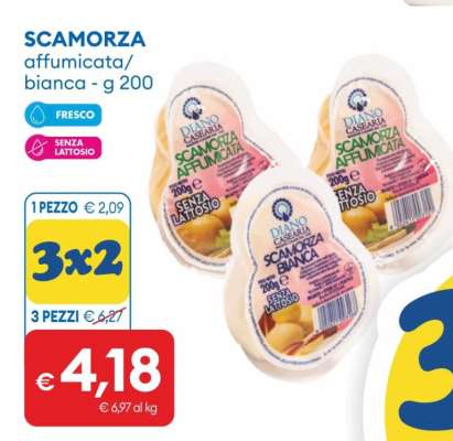 SCAMORZA affumicata/bianca - g 200