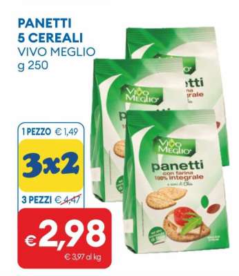 PANETTI 5 CEREALI