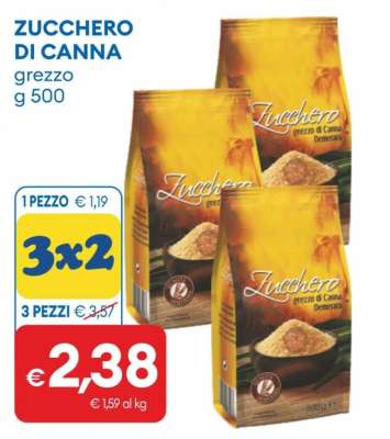 ZUCCHERO DI CANNA