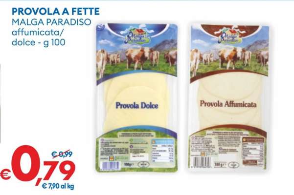 PROVOLA A FETTE