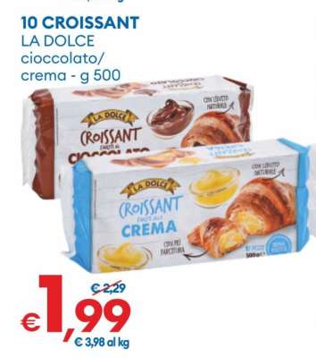 10 CROISSANT