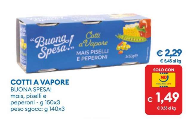 COTTI A VAPORE