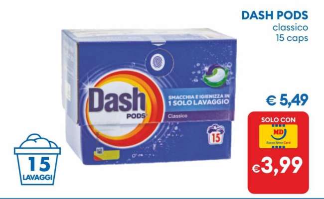 DASH PODS