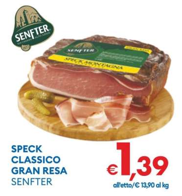 SPECK CLASSICO GRAN RESA
