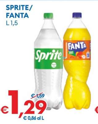 SPRITE/FANTA