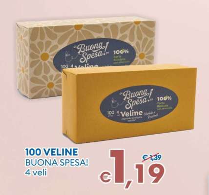 100 VELINE