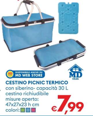 CESTINO PICNIC TERMICO