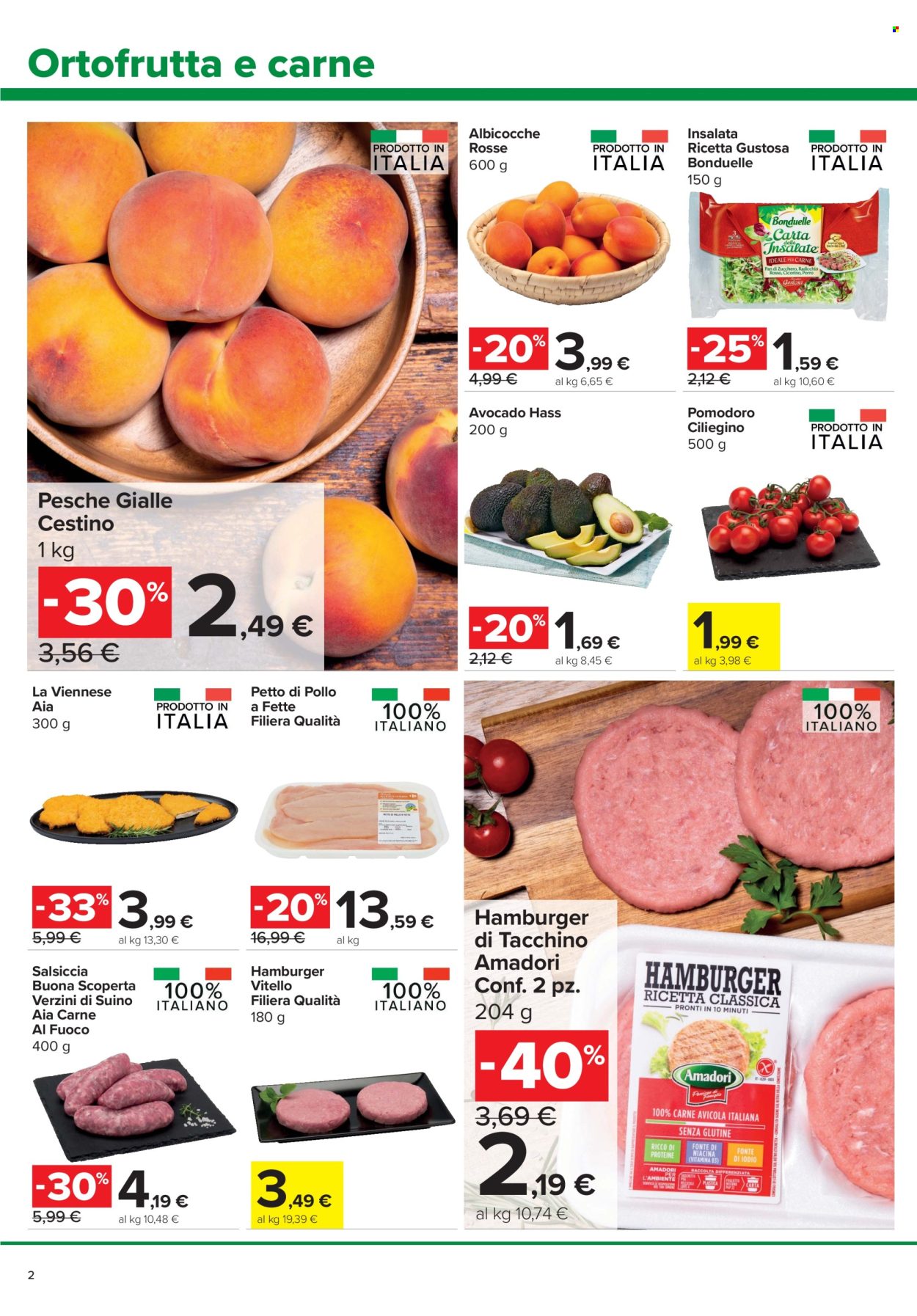 Volantino Carrefour - 16/7/2026 - 28/7/2026. Pagina 2